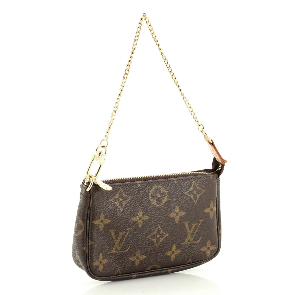 Pochette Accessoires Monogram Canvas Mini