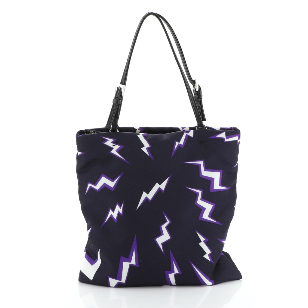 Frankenstein Flat Tote Printed Tessuto Mini