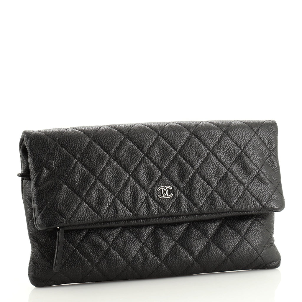 Beauty CC Clutch Quilted Caviar