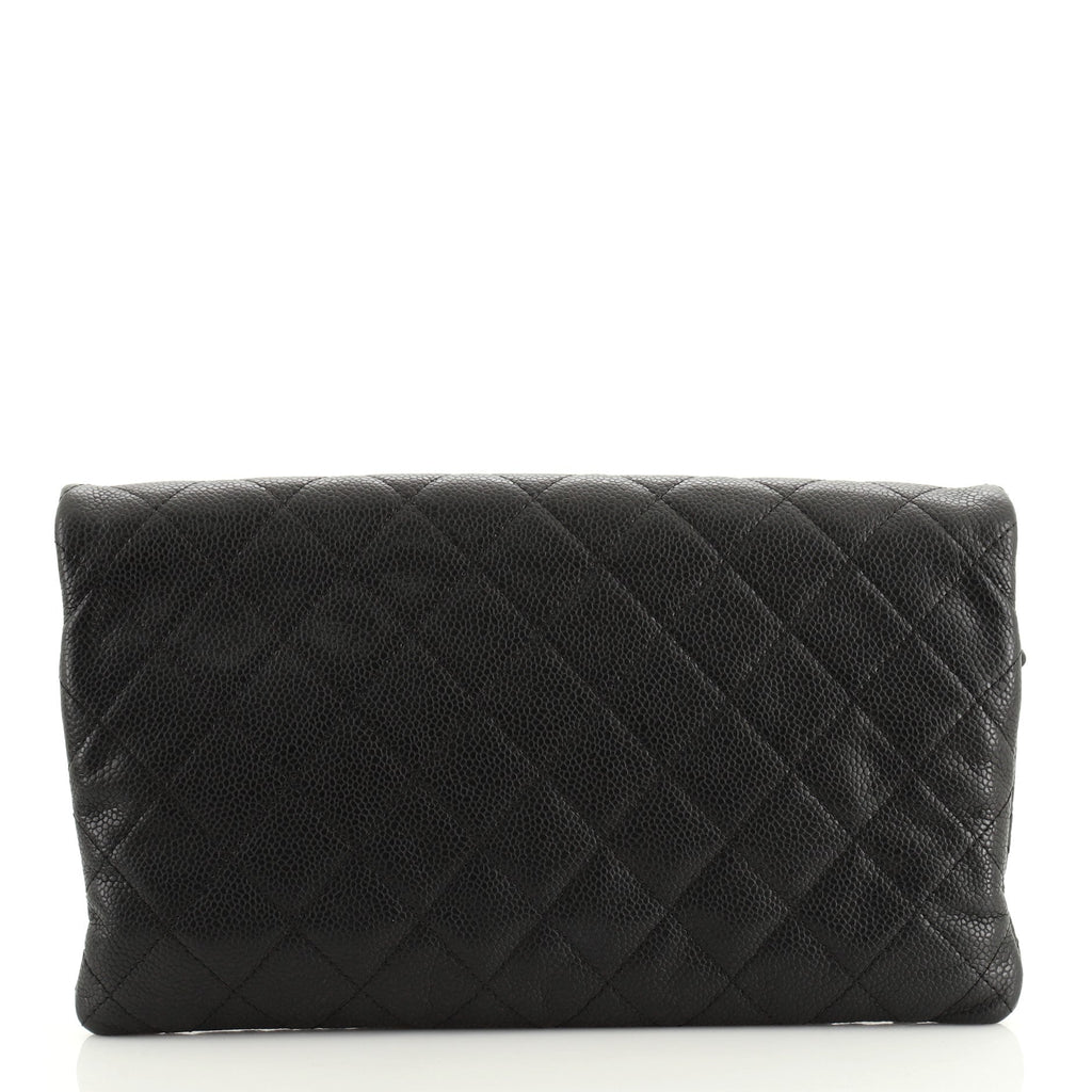 Beauty CC Clutch Quilted Caviar