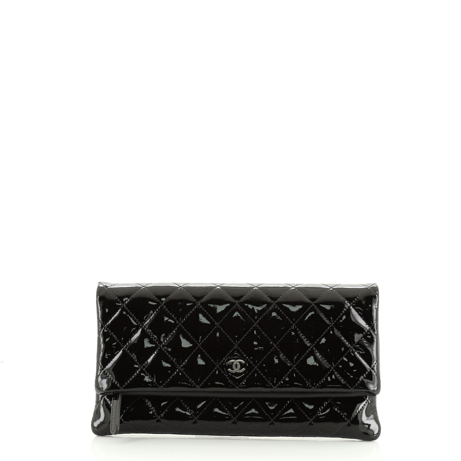 Beauty CC Clutch Quilted Patent