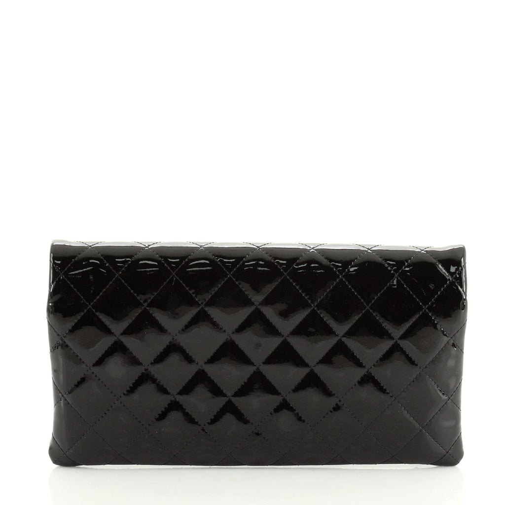 Beauty CC Clutch Quilted Patent