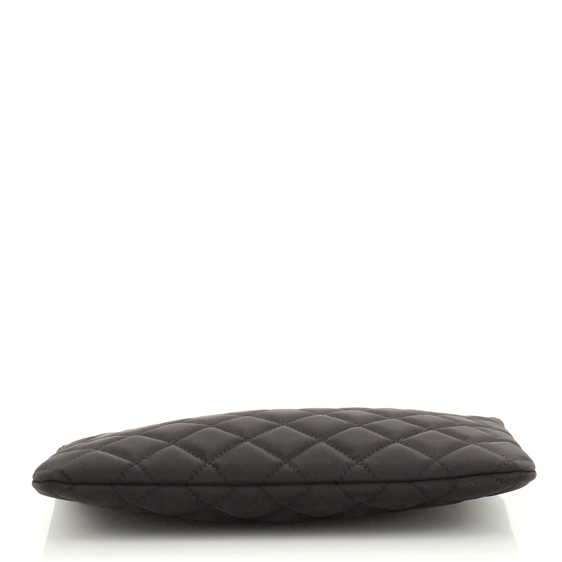 O Case Clutch Quilted Nylon Small