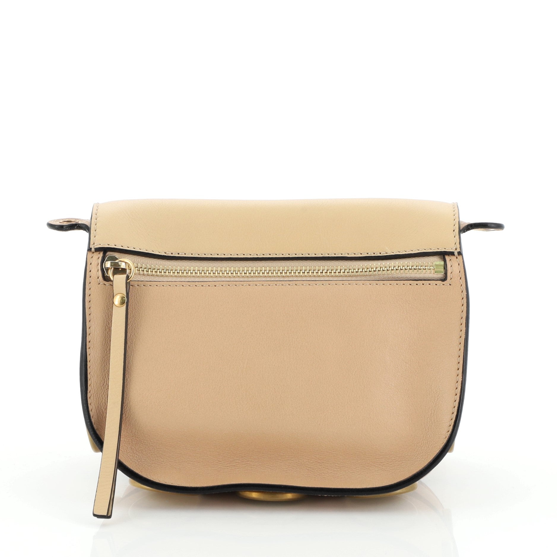 Kurtis Shoulder Bag Leather and Suede Mini