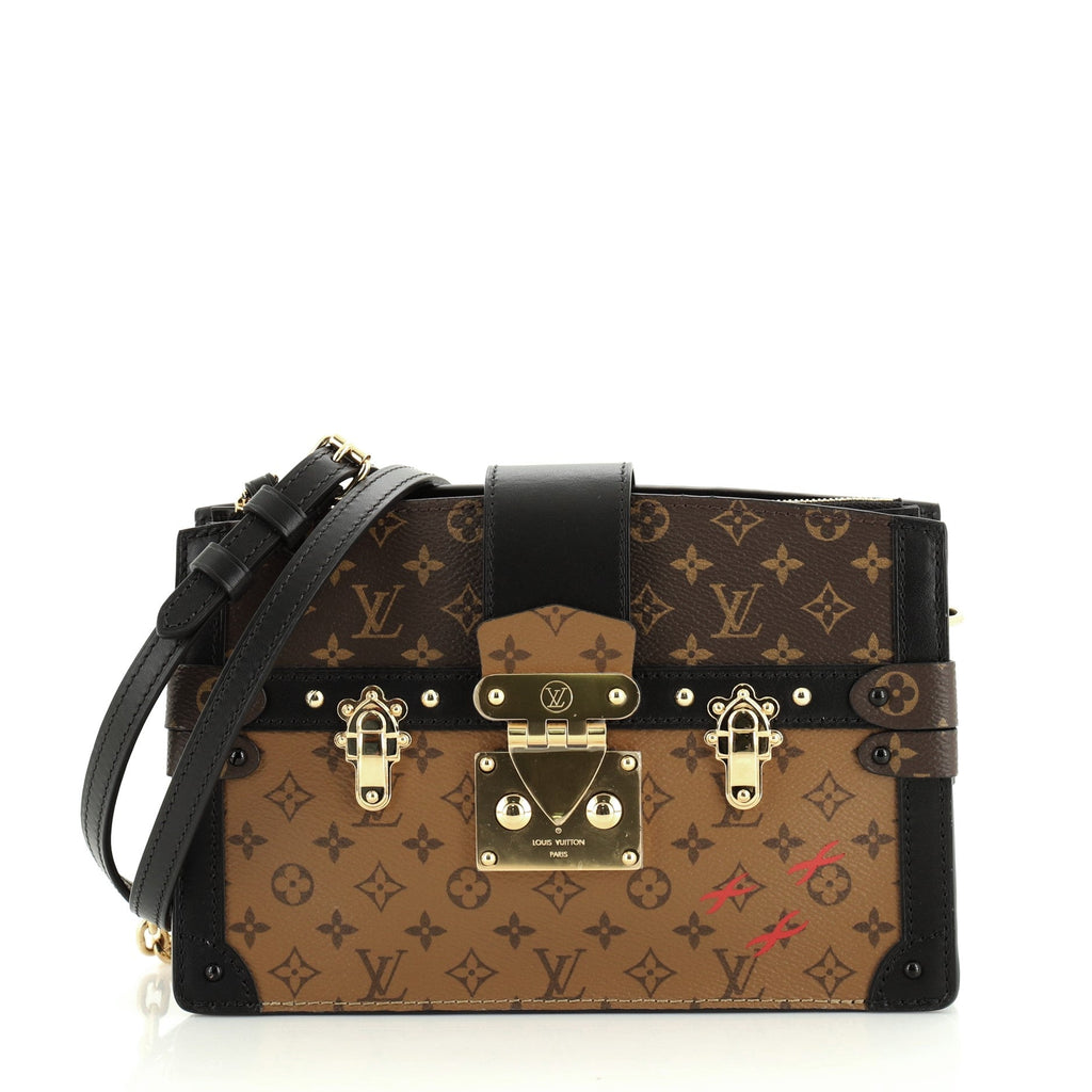 Trunk Clutch Reverse Monogram Canvas