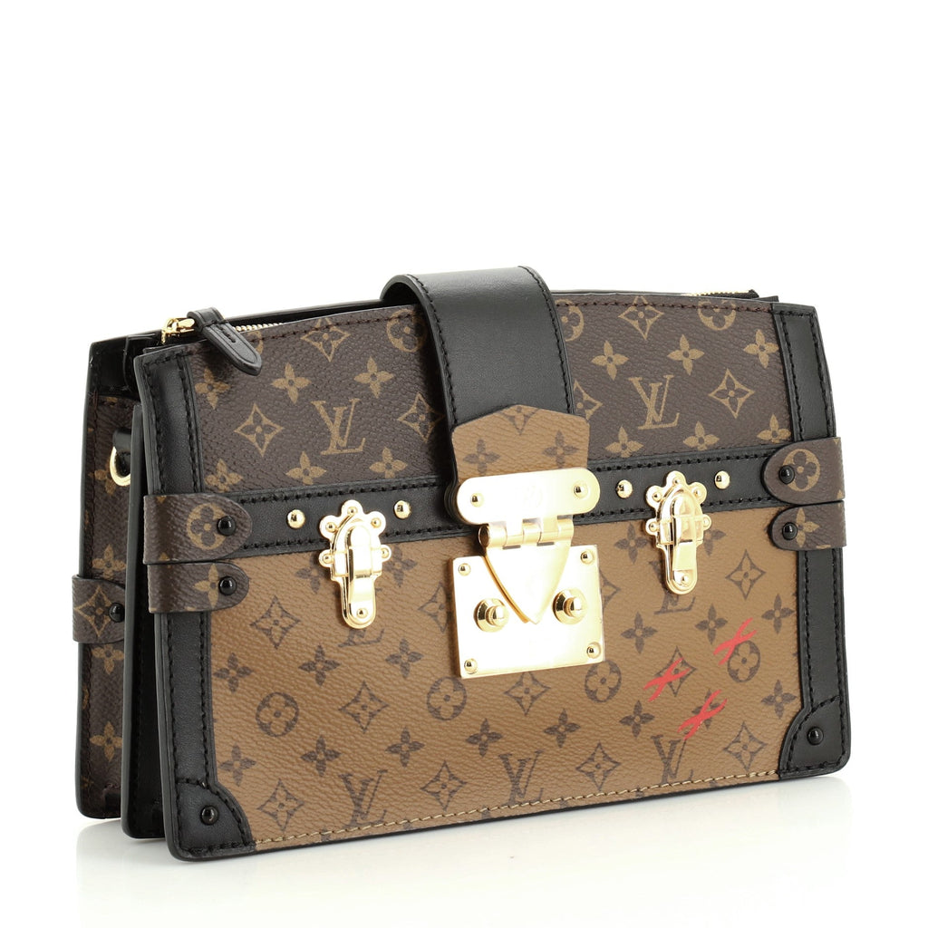 Trunk Clutch Reverse Monogram Canvas