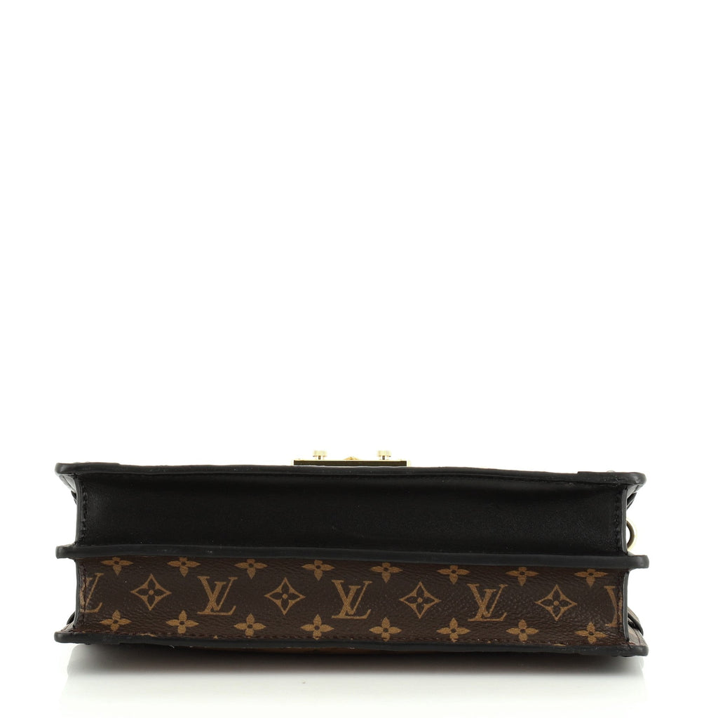 Trunk Clutch Reverse Monogram Canvas