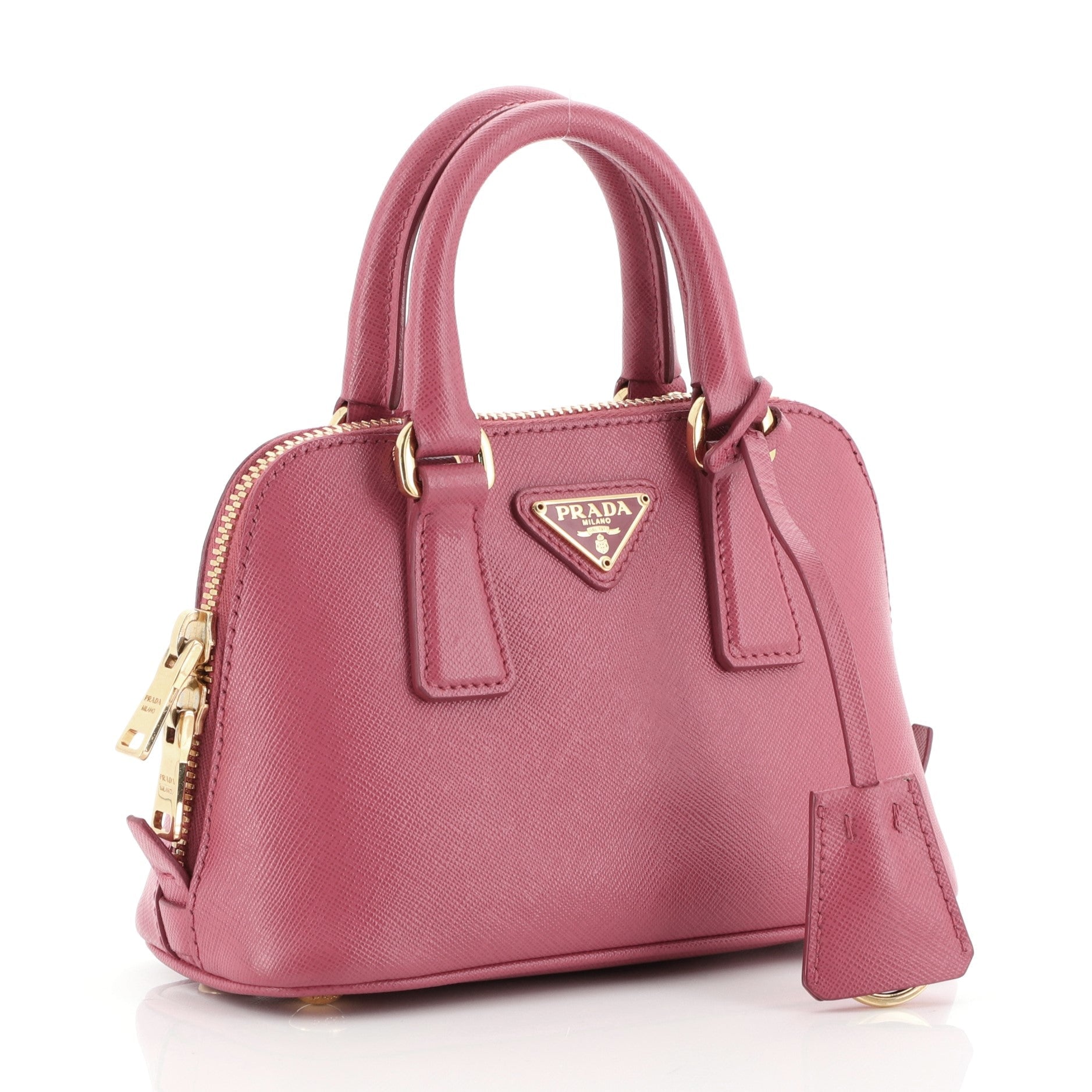 Promenade Bag Saffiano Leather Mini