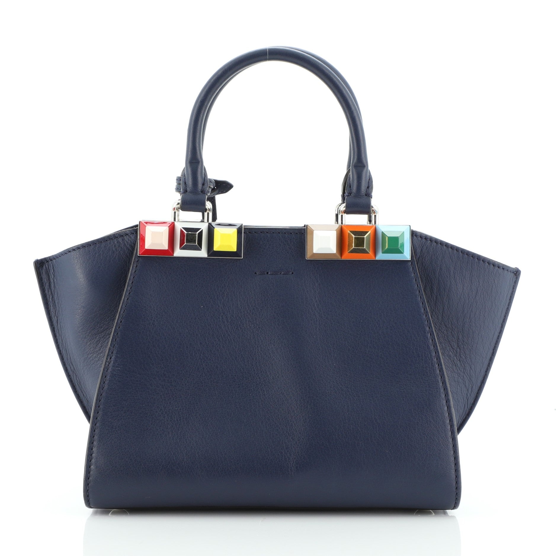 3Jours Bag Studded Leather Mini