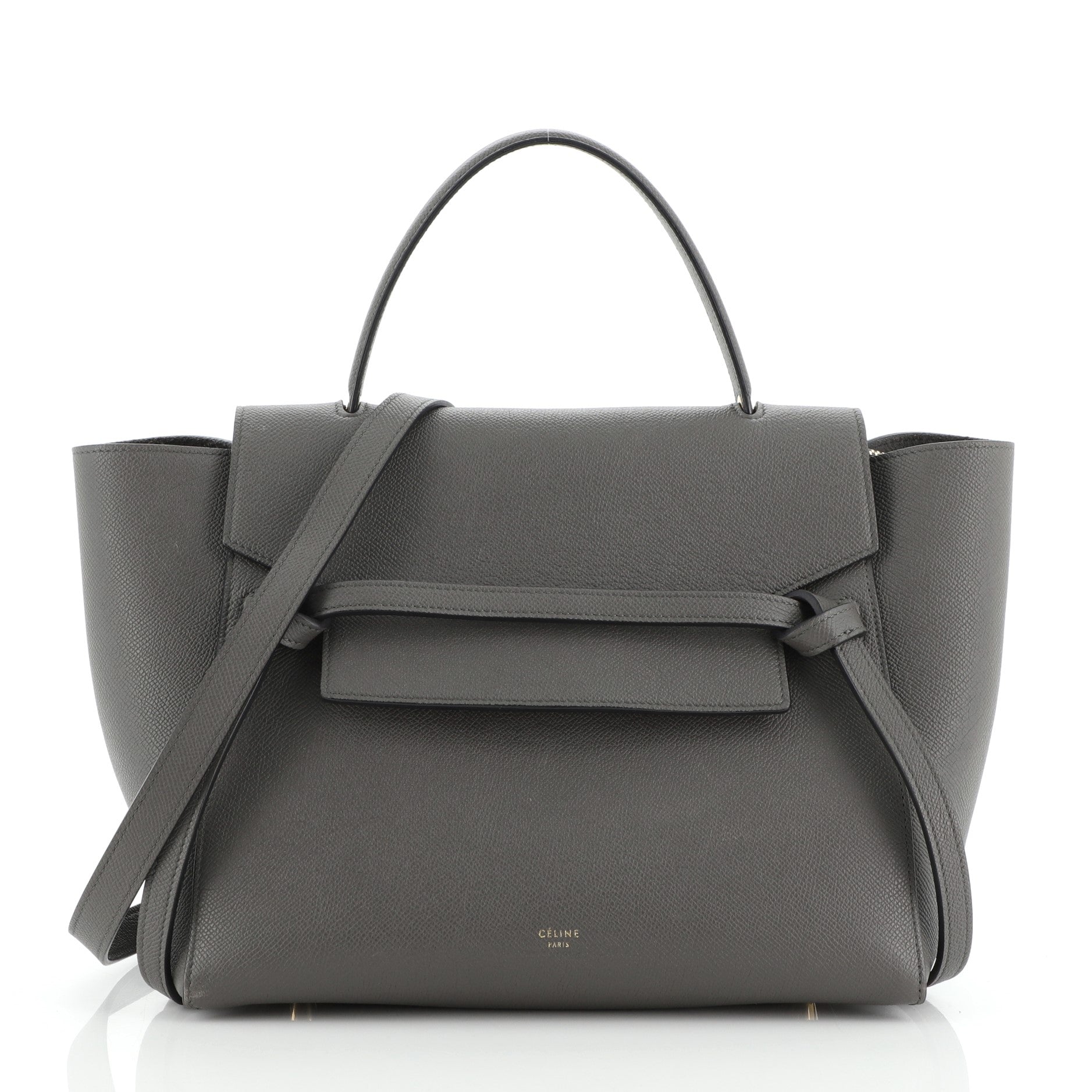 Belt Bag Textured Leather Mini