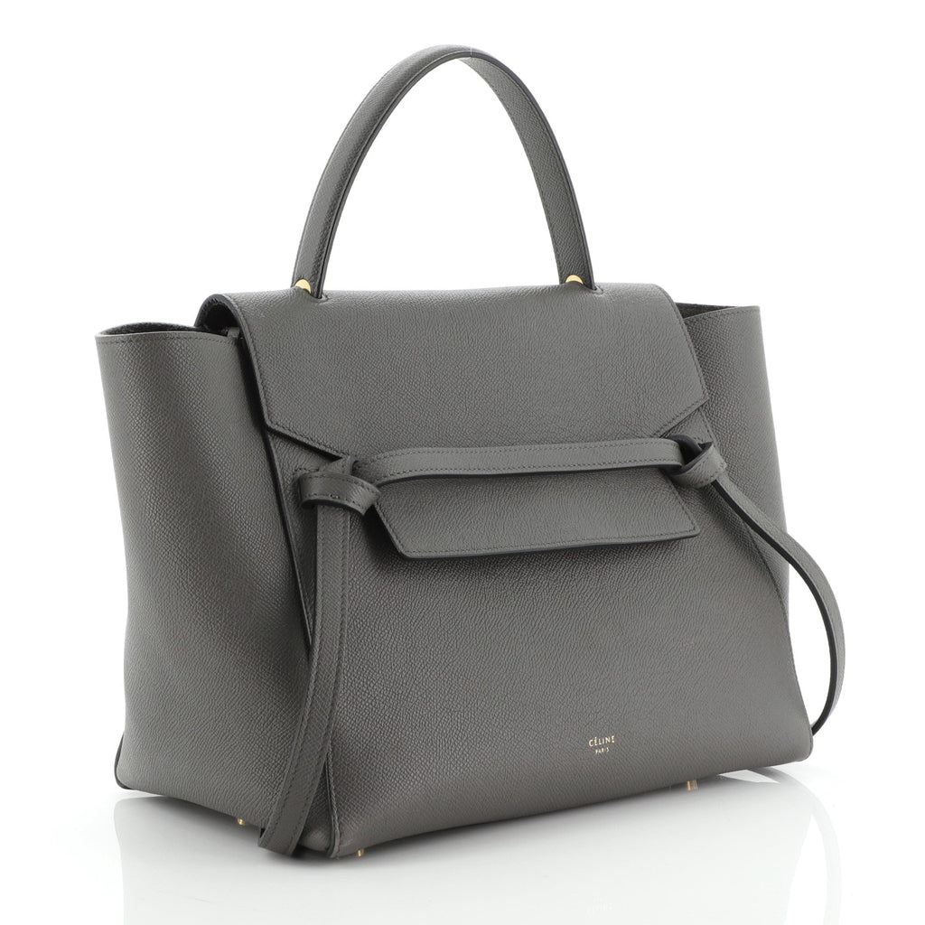 Belt Bag Textured Leather Mini