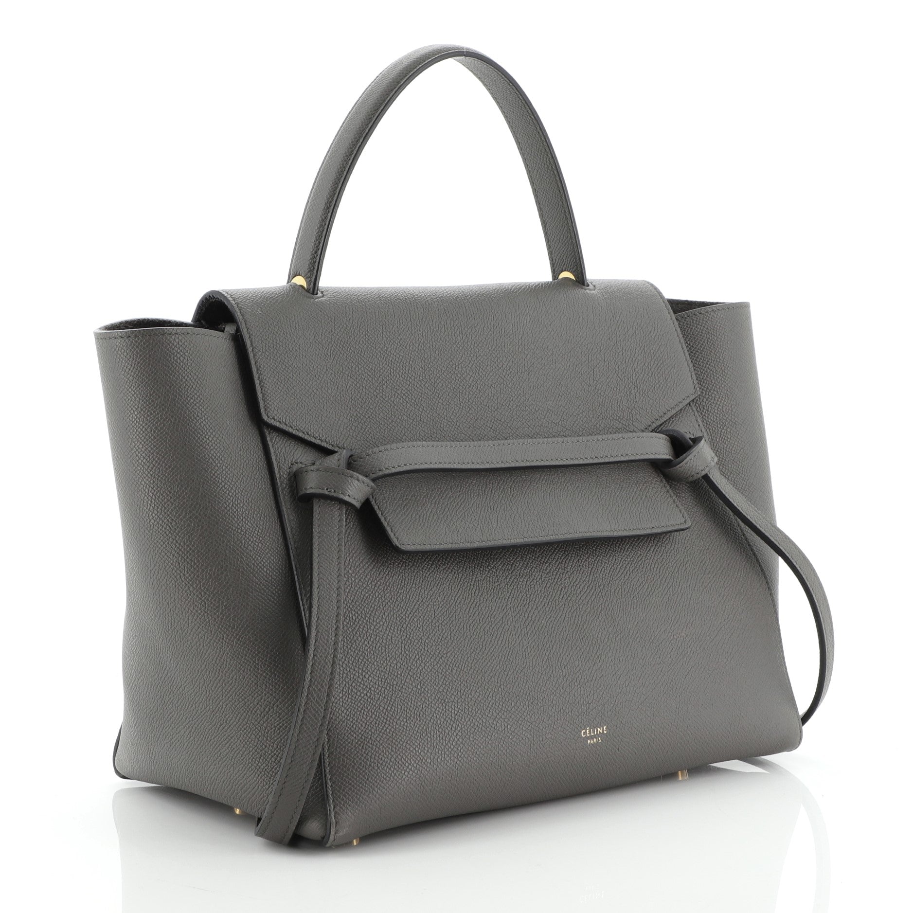 Belt Bag Textured Leather Mini