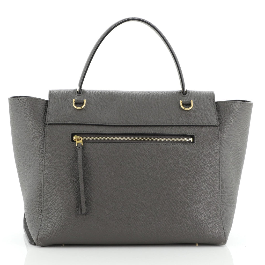 Belt Bag Textured Leather Mini