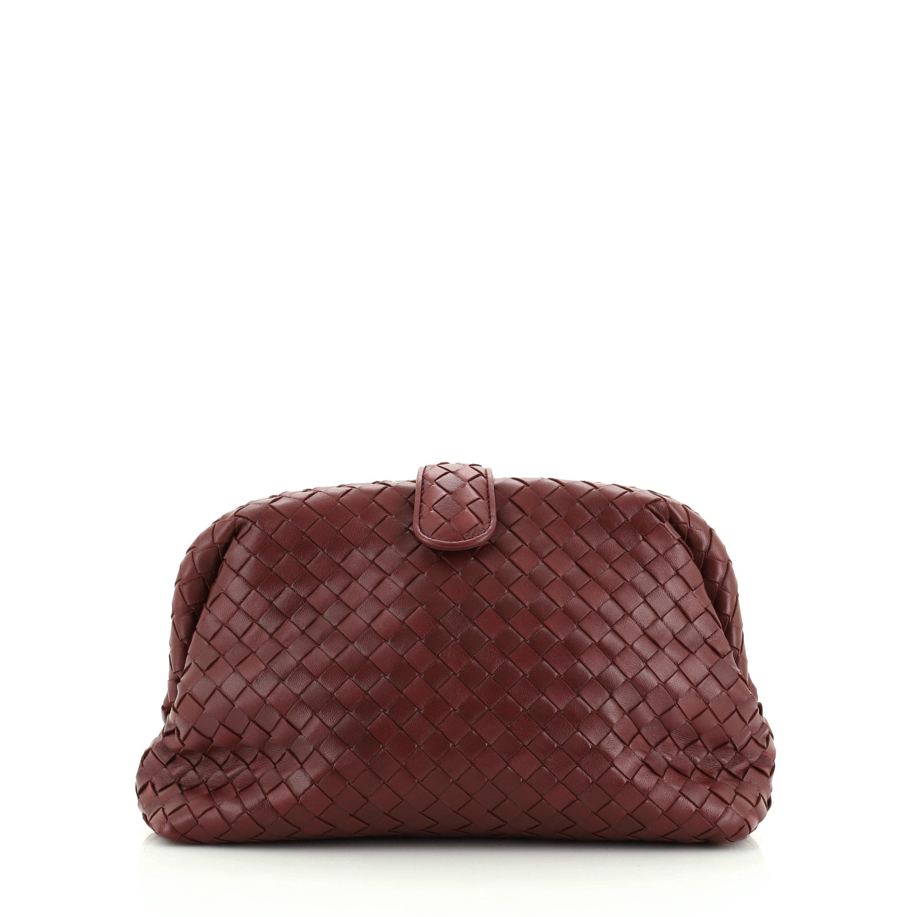 Lauren 1980 Clutch Intrecciato Nappa