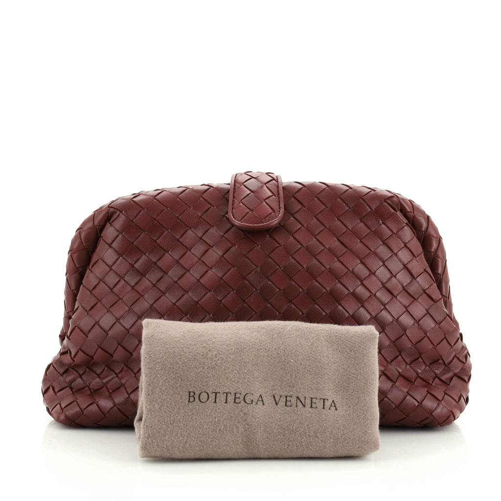 Lauren 1980 Clutch Intrecciato Nappa