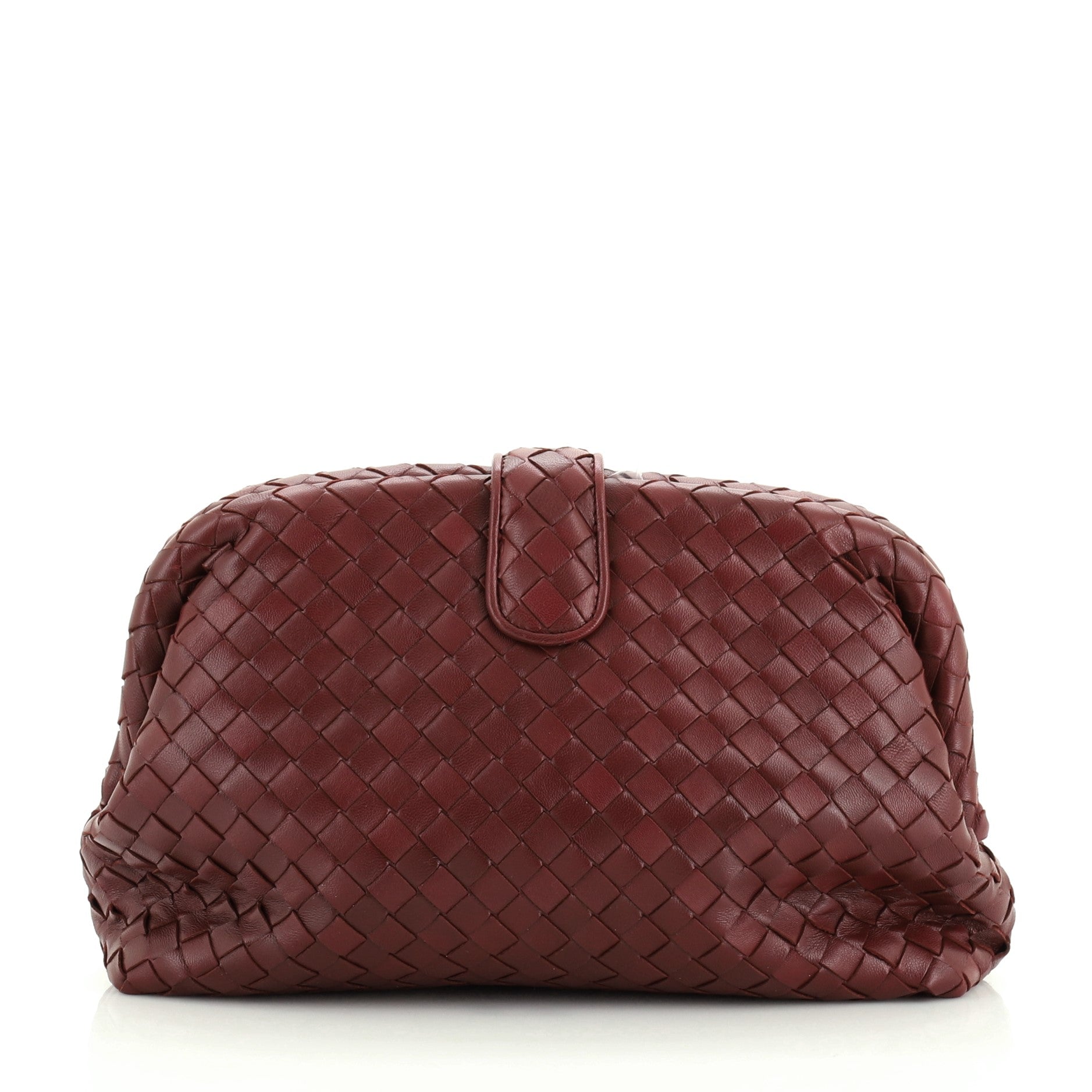 Lauren 1980 Clutch Intrecciato Nappa