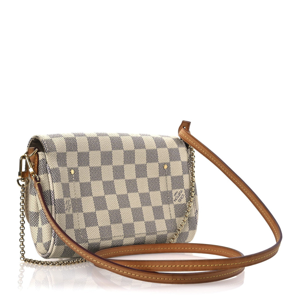 Damier Azur Favorite PM