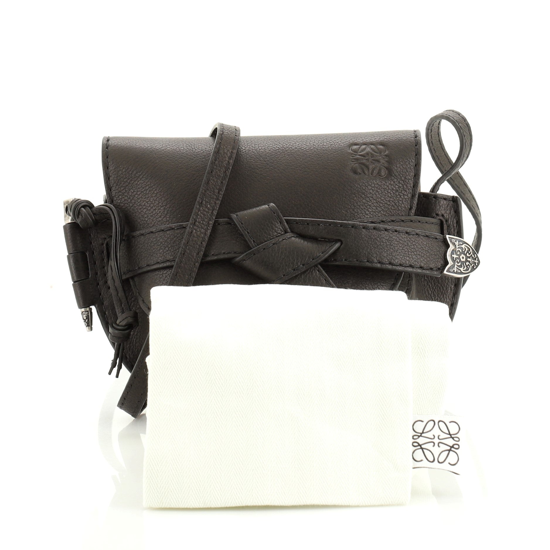 Gate Shoulder Bag Leather Mini
