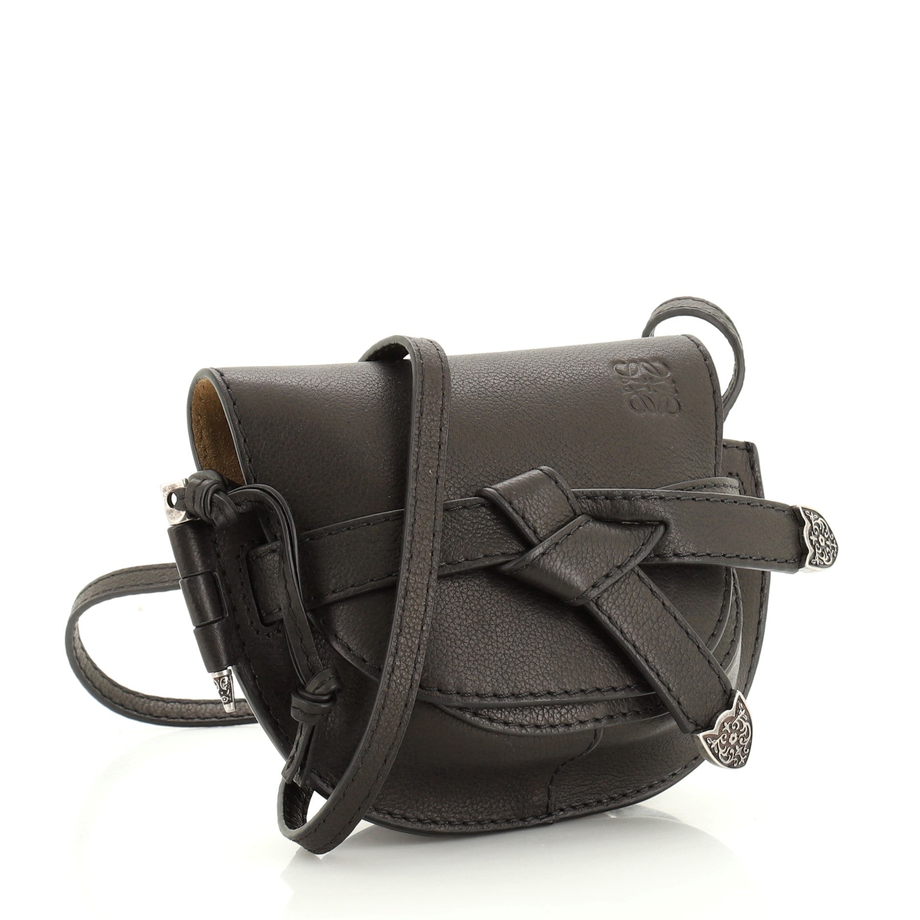 Gate Shoulder Bag Leather Mini