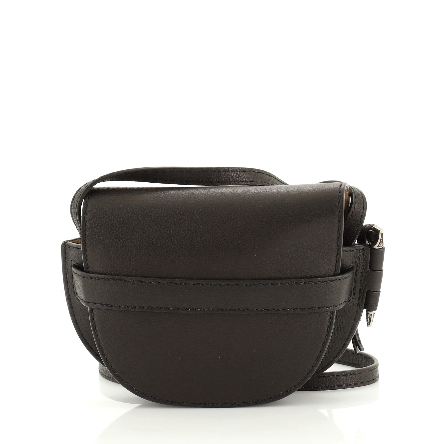 Gate Shoulder Bag Leather Mini