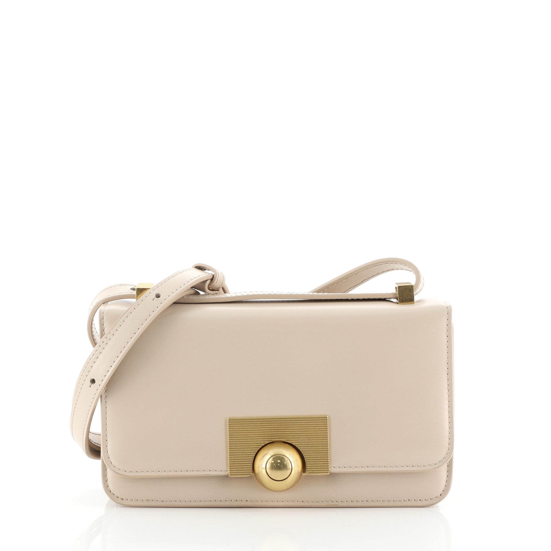 BV Classic Bag Spazzolato Leather Mini