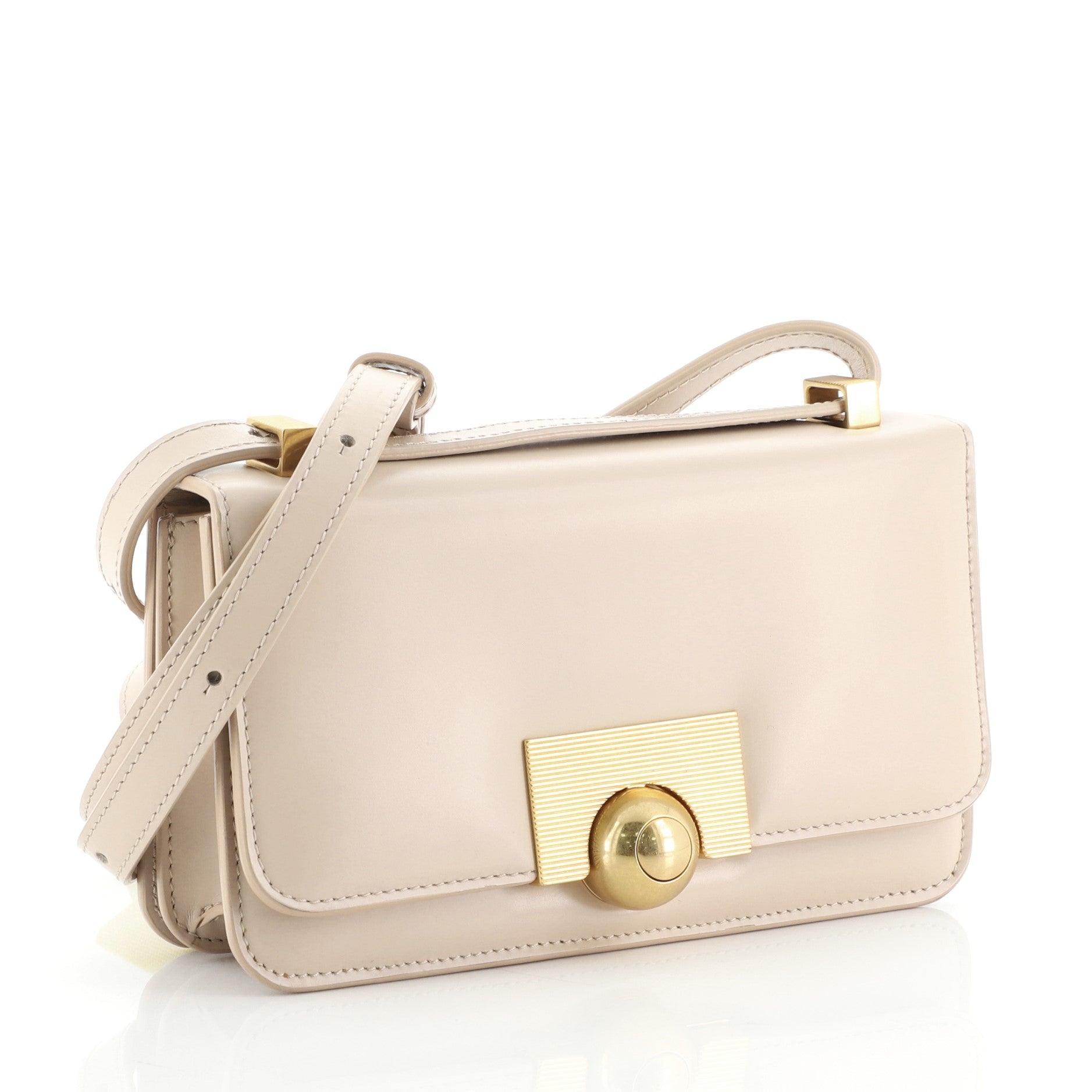 BV Classic Bag Spazzolato Leather Mini