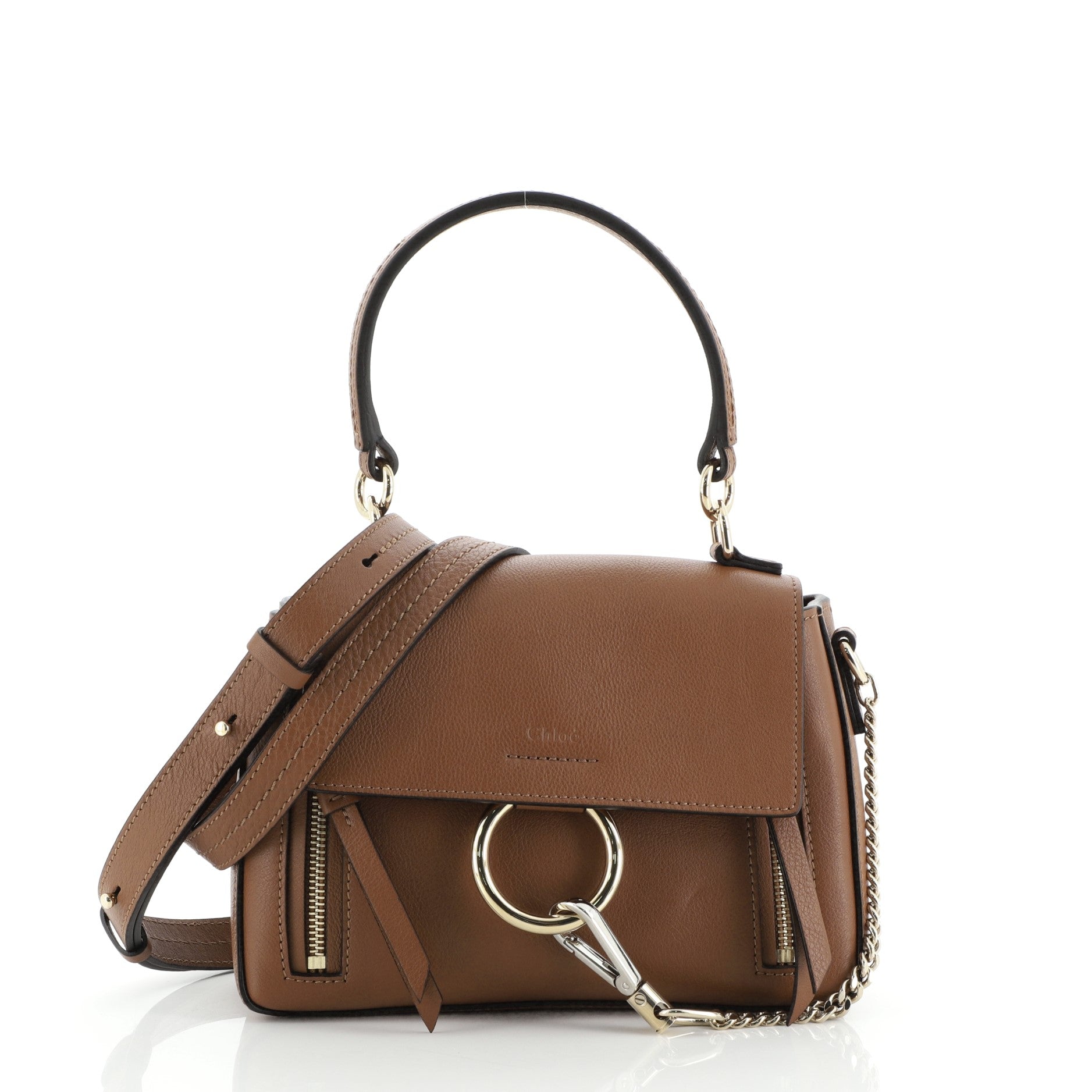 Faye Day Bag Leather Mini