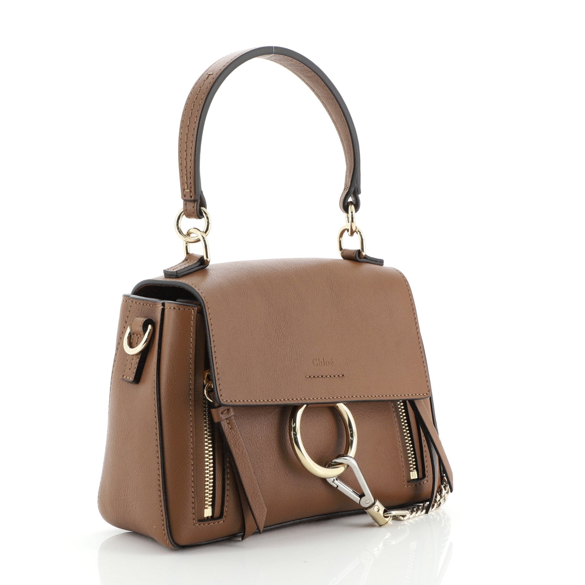 Faye Day Bag Leather Mini