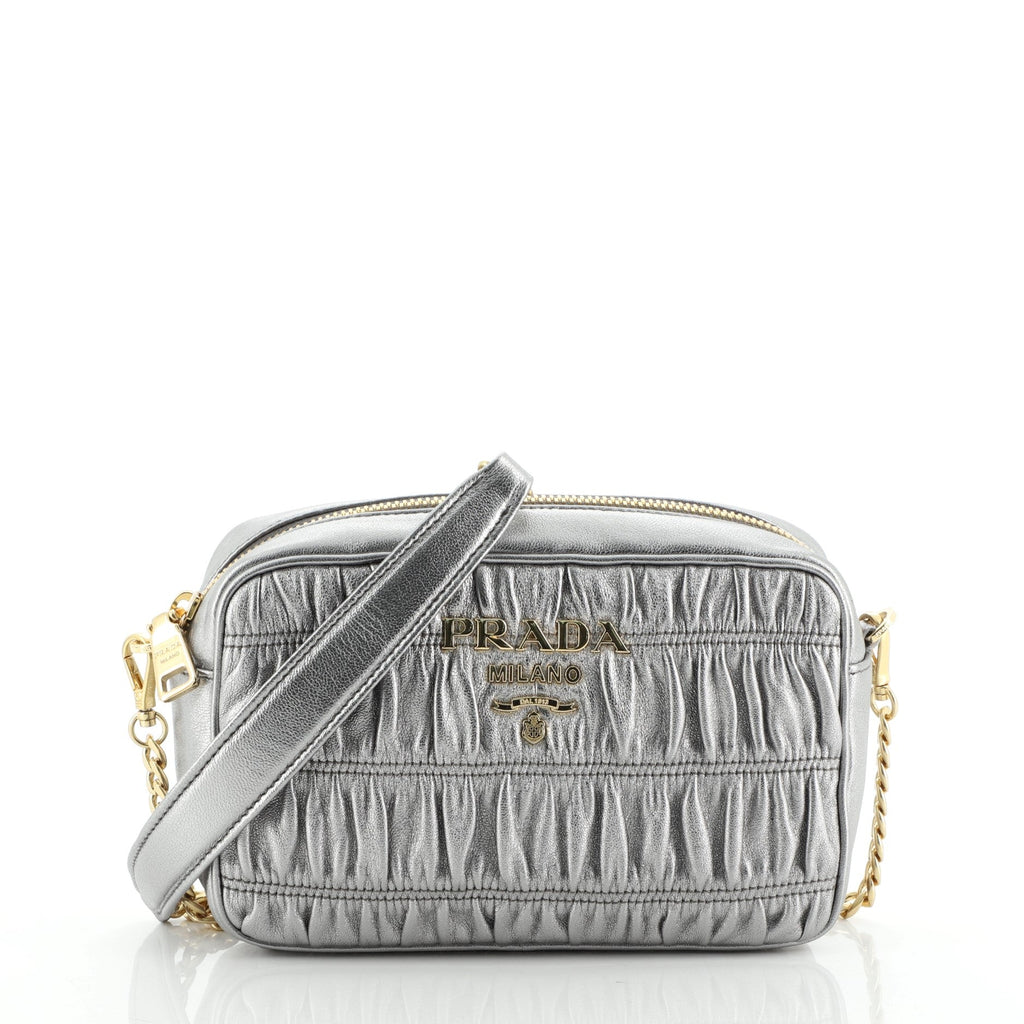 Camera Bag Nappa Gaufre Mini