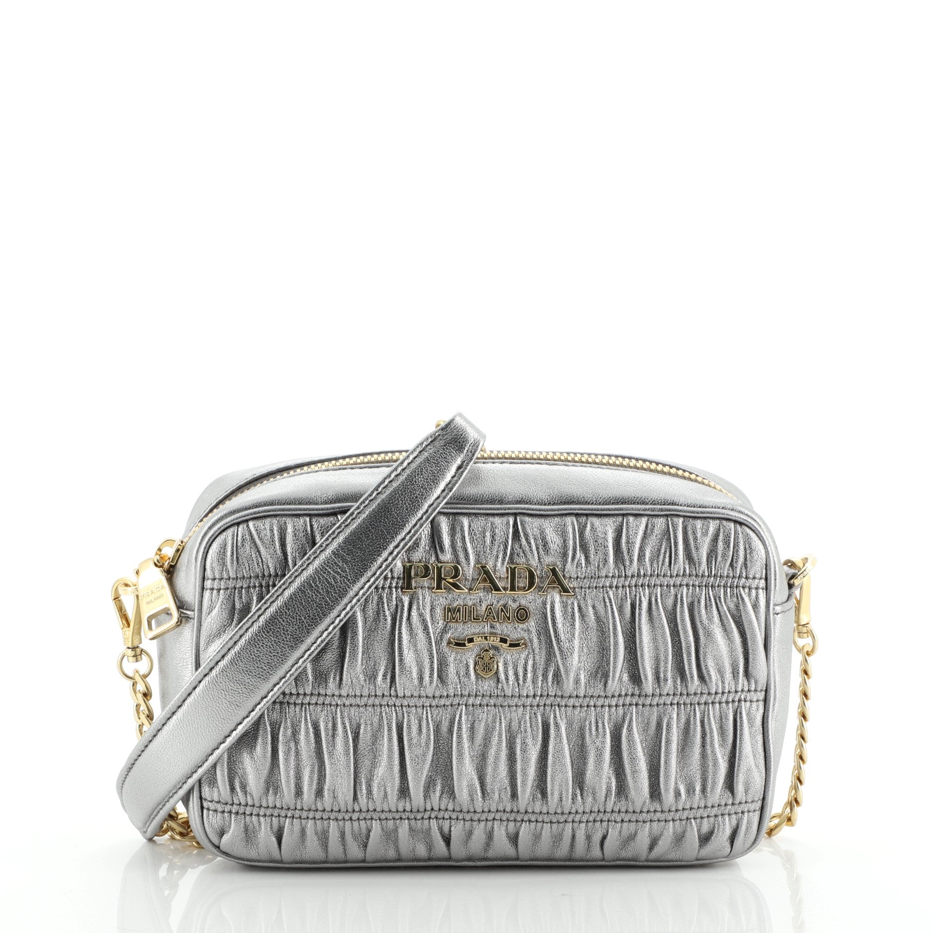 Camera Bag Nappa Gaufre Mini