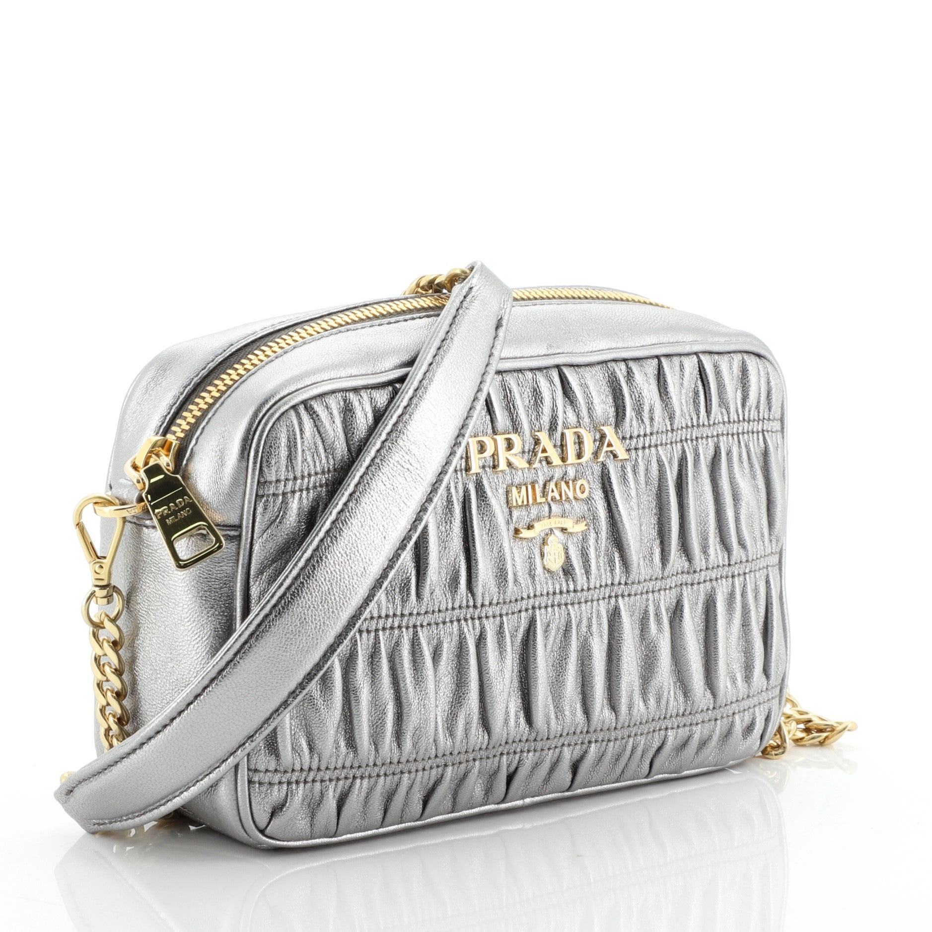 Camera Bag Nappa Gaufre Mini