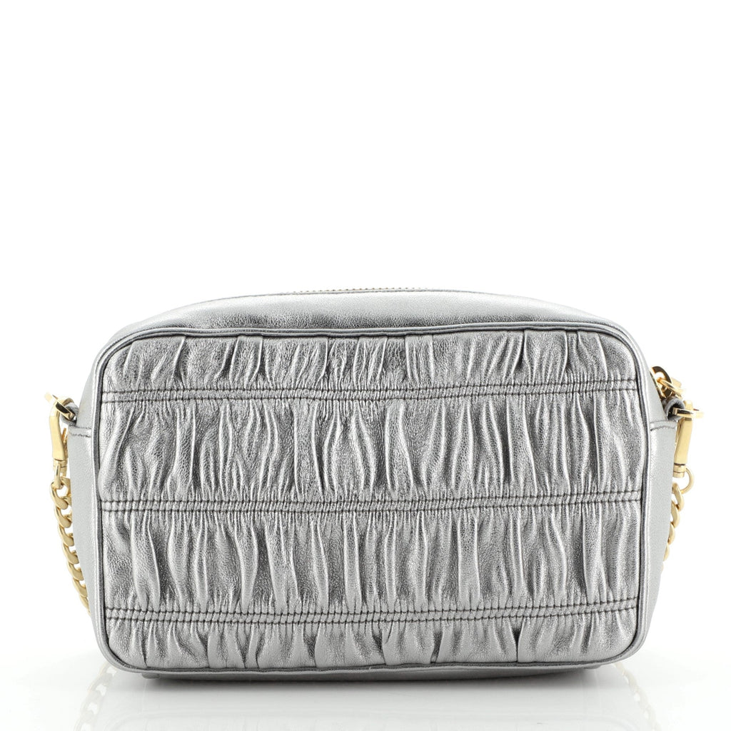 Camera Bag Nappa Gaufre Mini