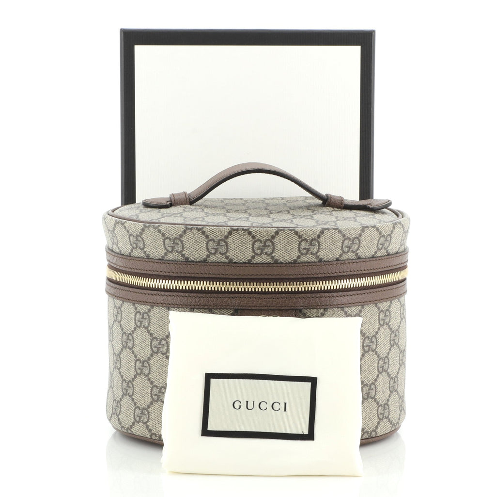 Ophidia Cosmetic Case GG Coated Canvas