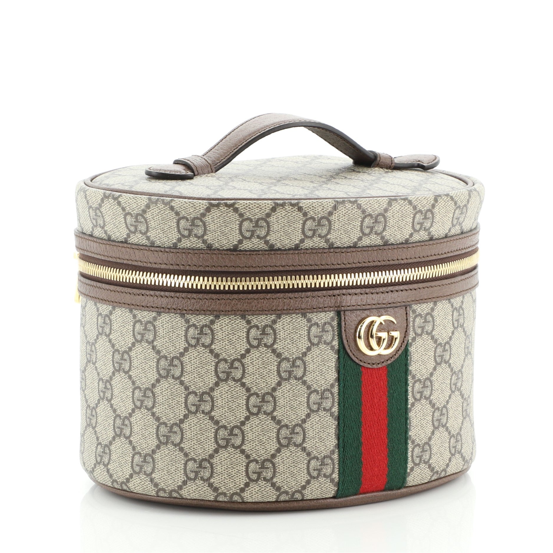 Ophidia Cosmetic Case GG Coated Canvas