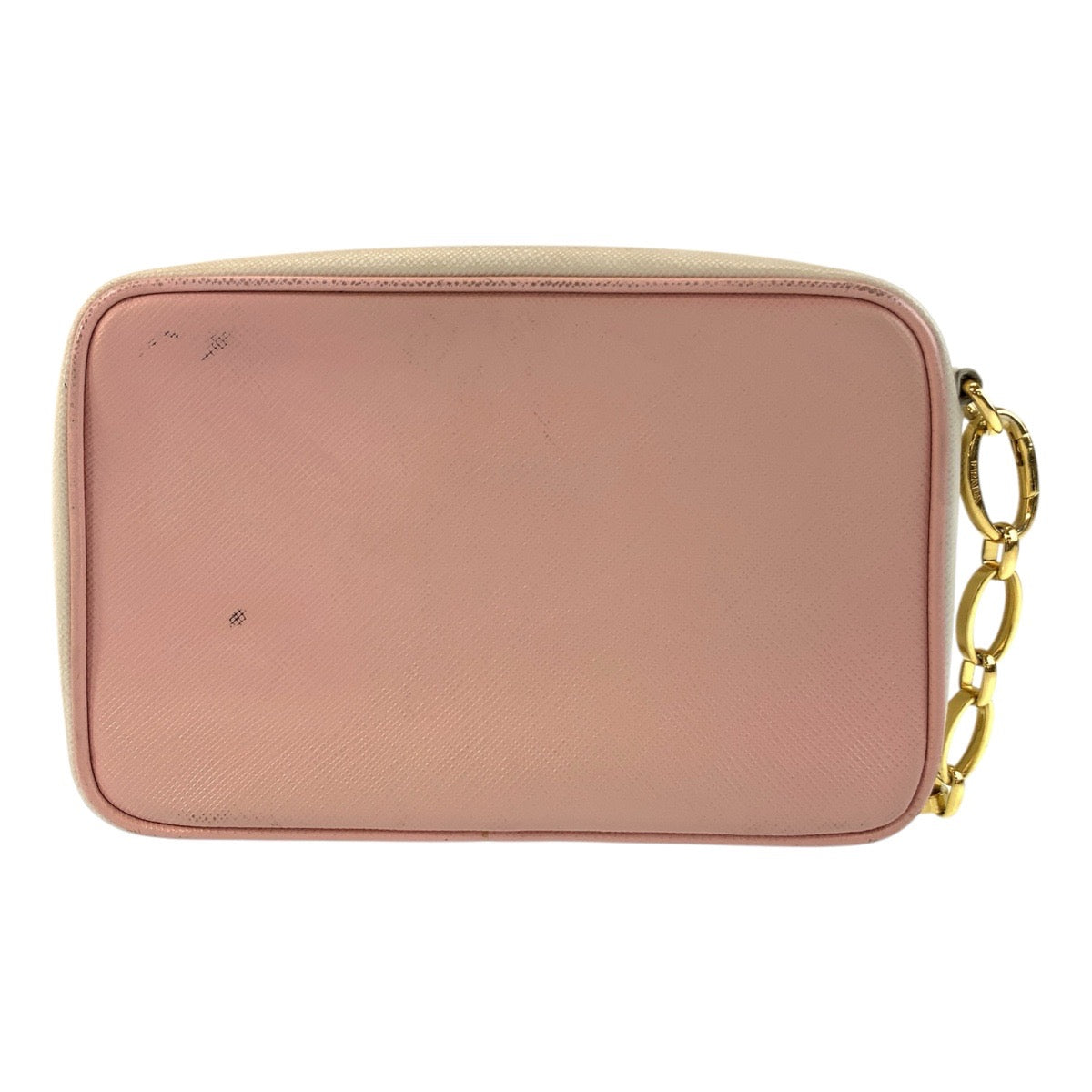 Zip Crossbody Bag Saffiano Leather Mini