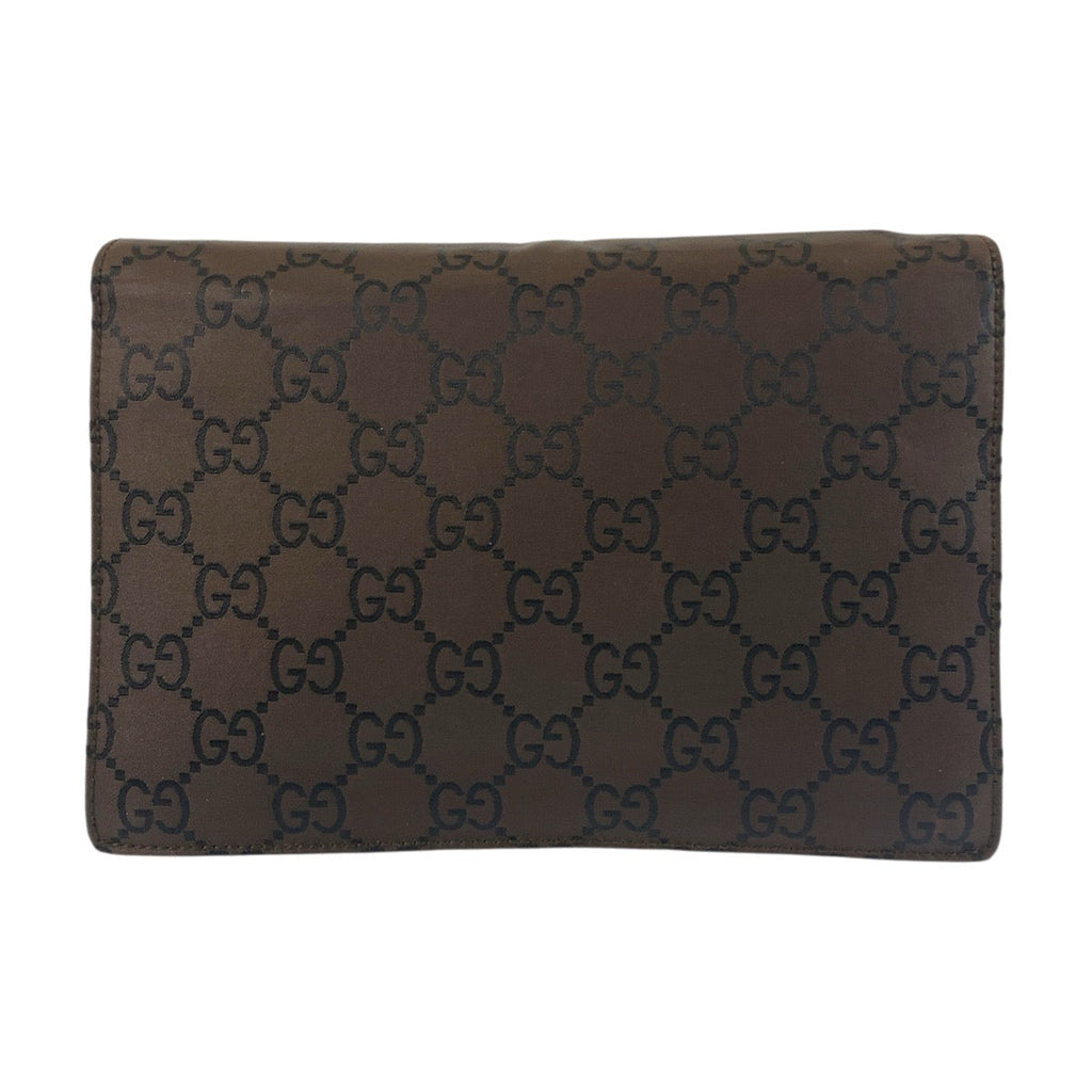 Padlock Clutch Guccissima Leather
