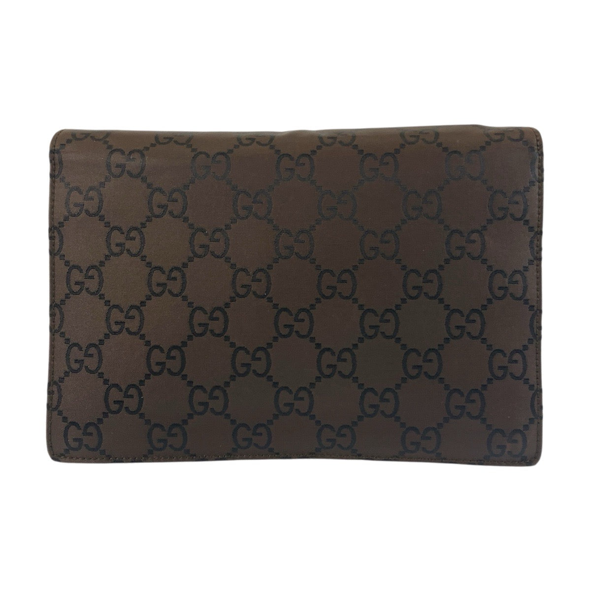 Padlock Clutch Guccissima Leather