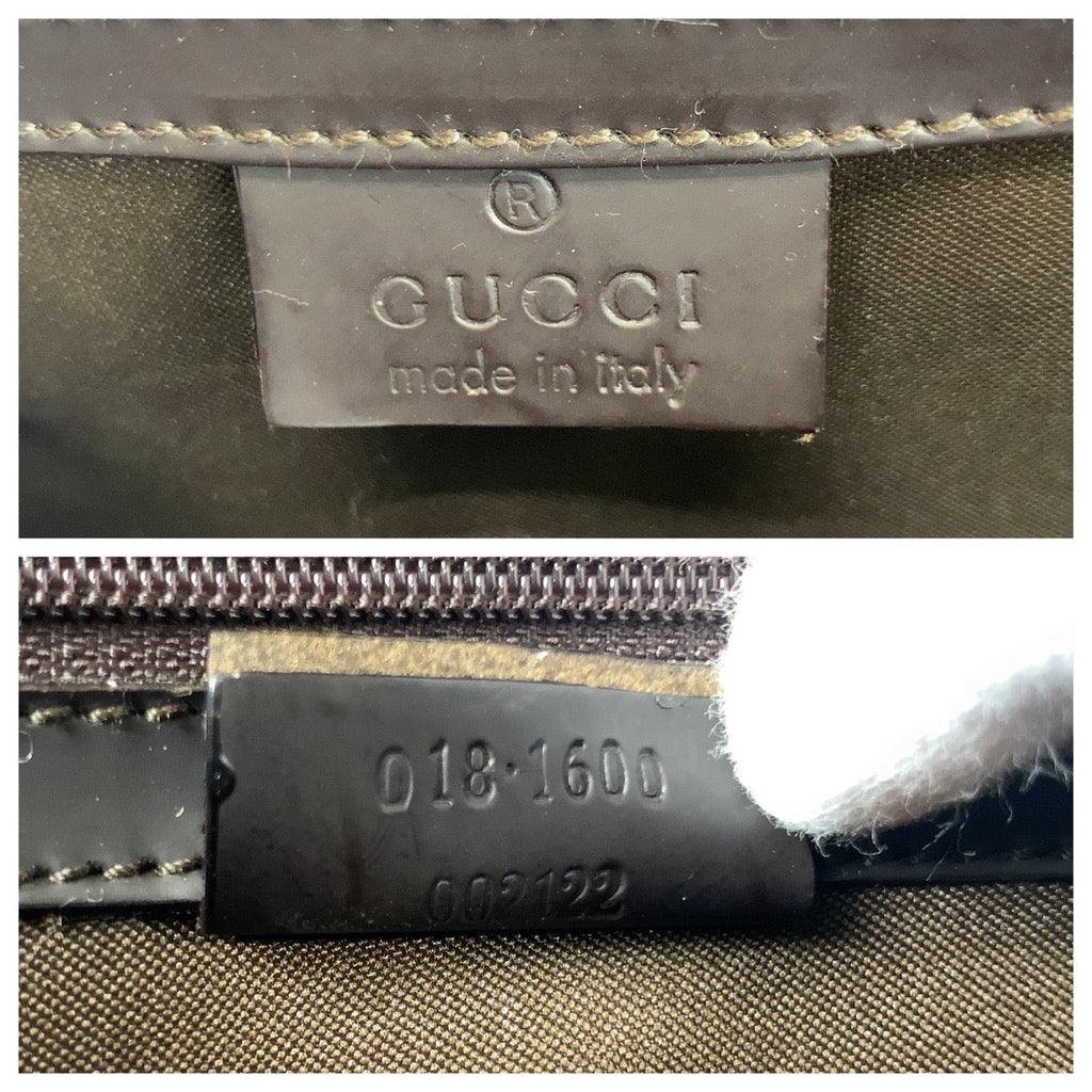 Padlock Clutch Guccissima Leather