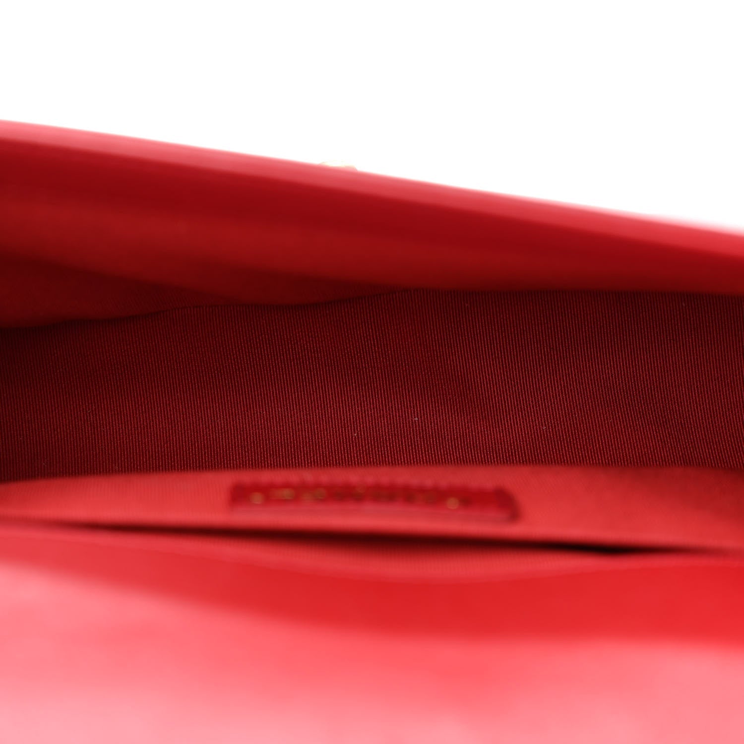 Calfskin Medium Boy Logo Top Handle Flap Red