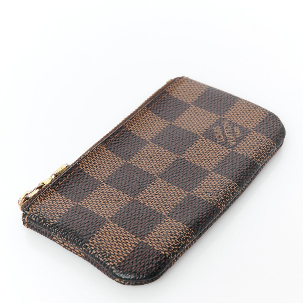 Damier Ebene Key Pouch