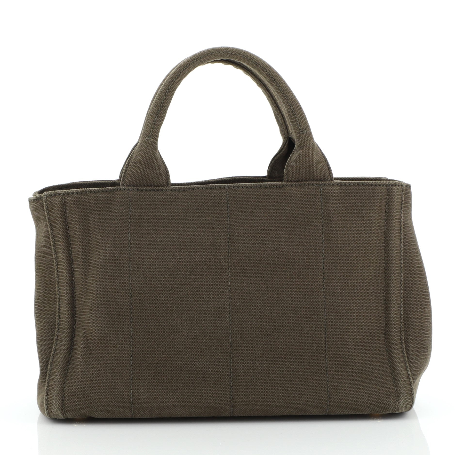 Canapa Tote Embellished Canvas Mini