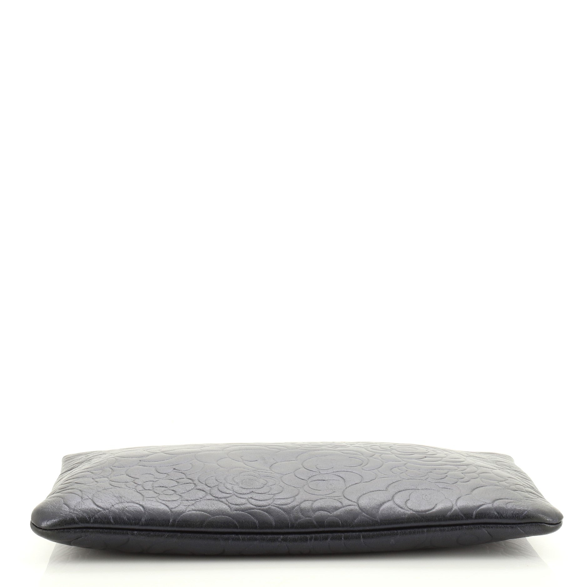 O Case Clutch Camellia Lambskin Large
