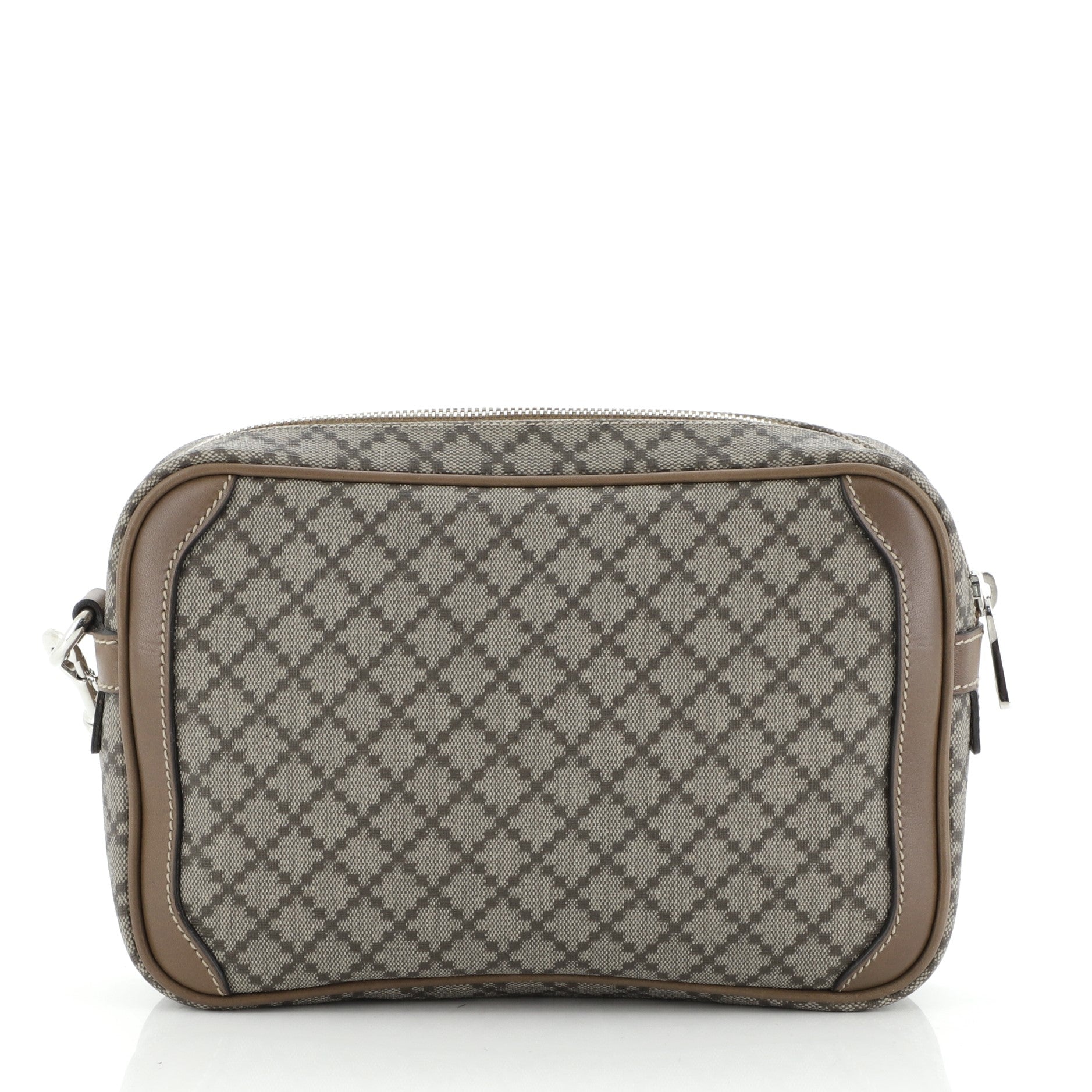 Wristlet Clutch Diamante Canvas
