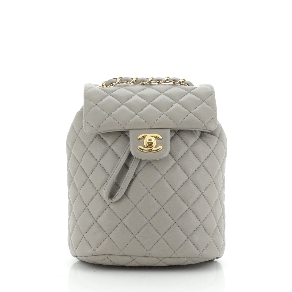 Urban Spirit Backpack Quilted Lambskin Mini
