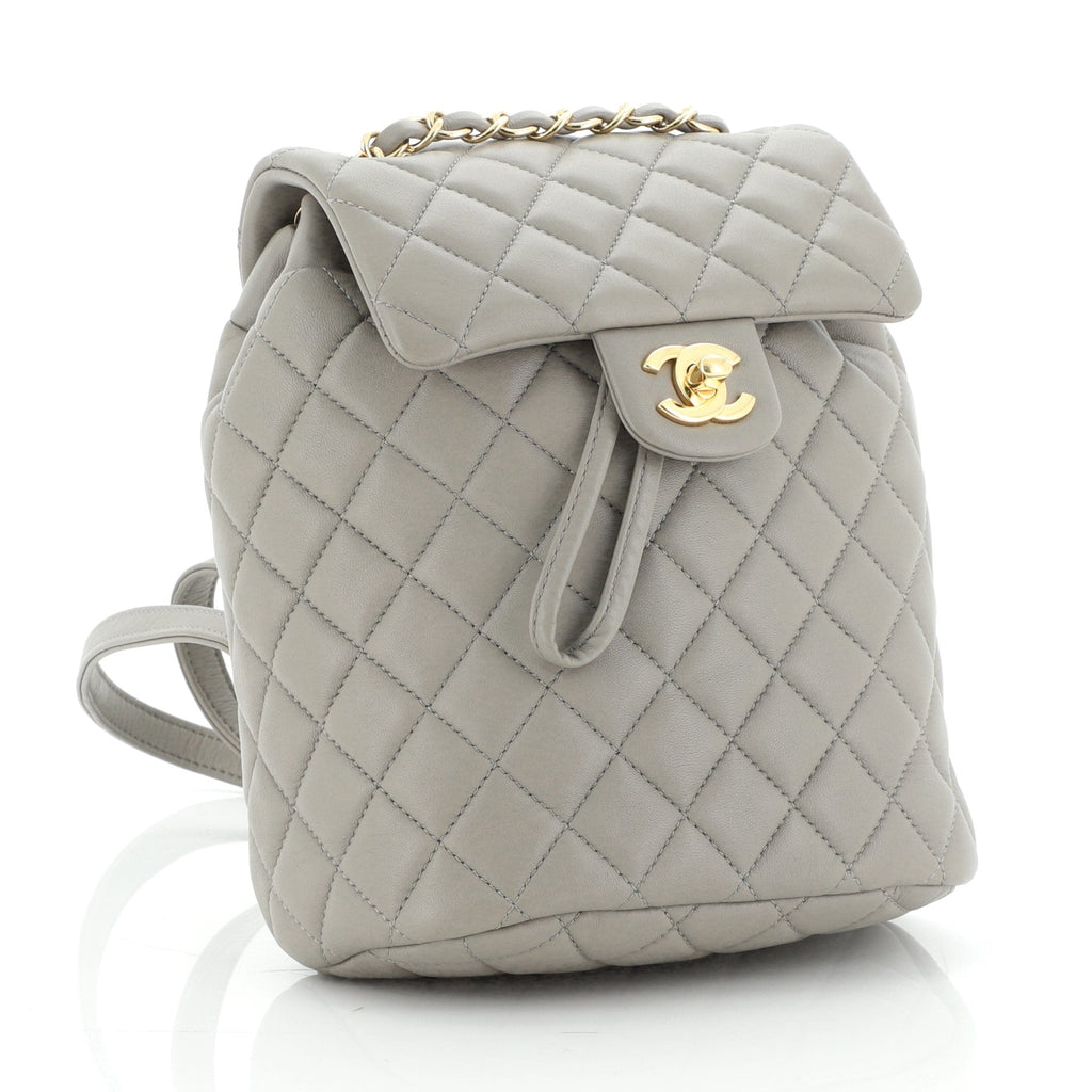 Urban Spirit Backpack Quilted Lambskin Mini