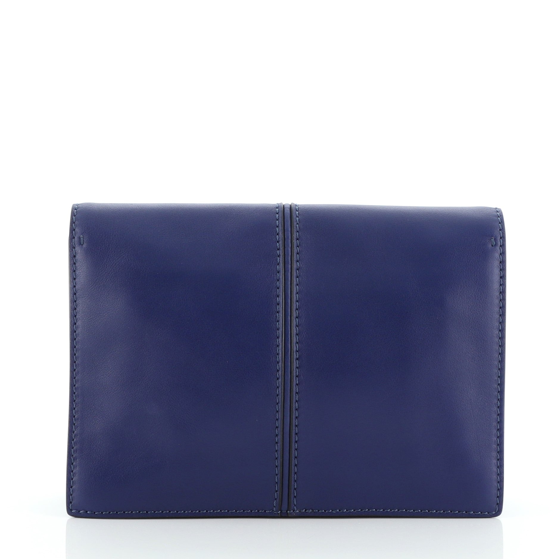 My Own Code Clutch Leather