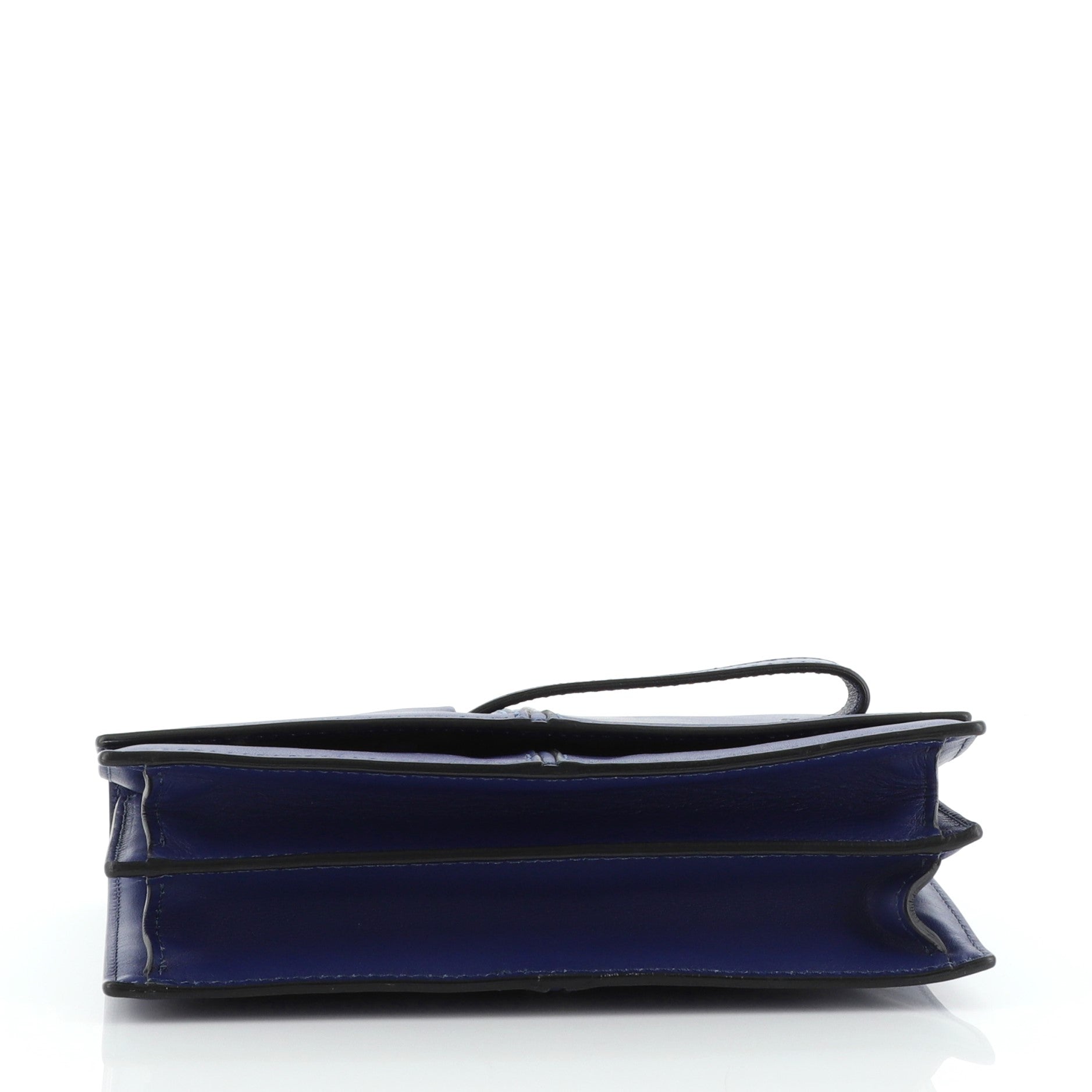 My Own Code Clutch Leather