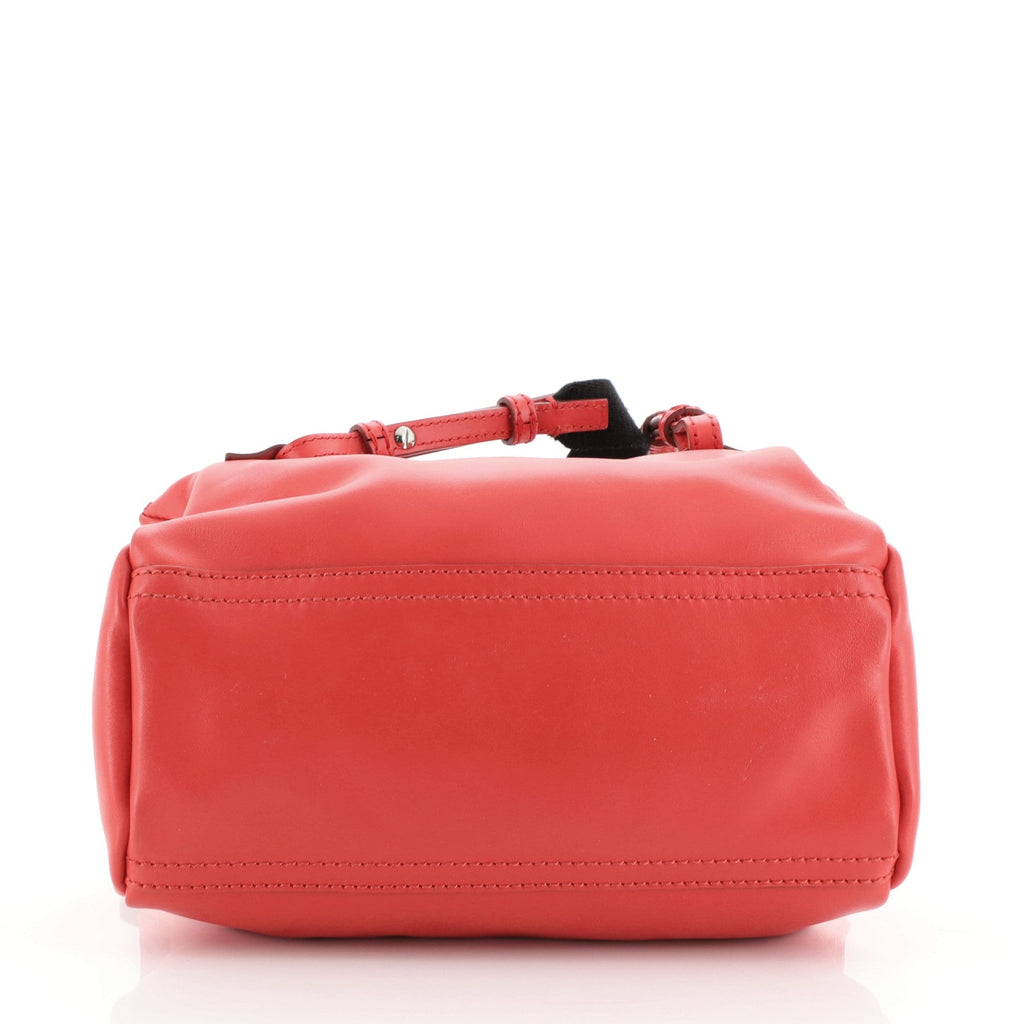 Logo Strap Pandora Bag Leather Mini