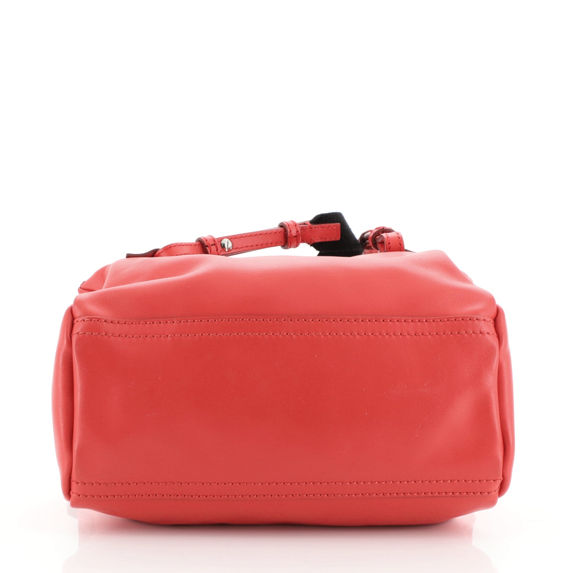 Logo Strap Pandora Bag Leather Mini