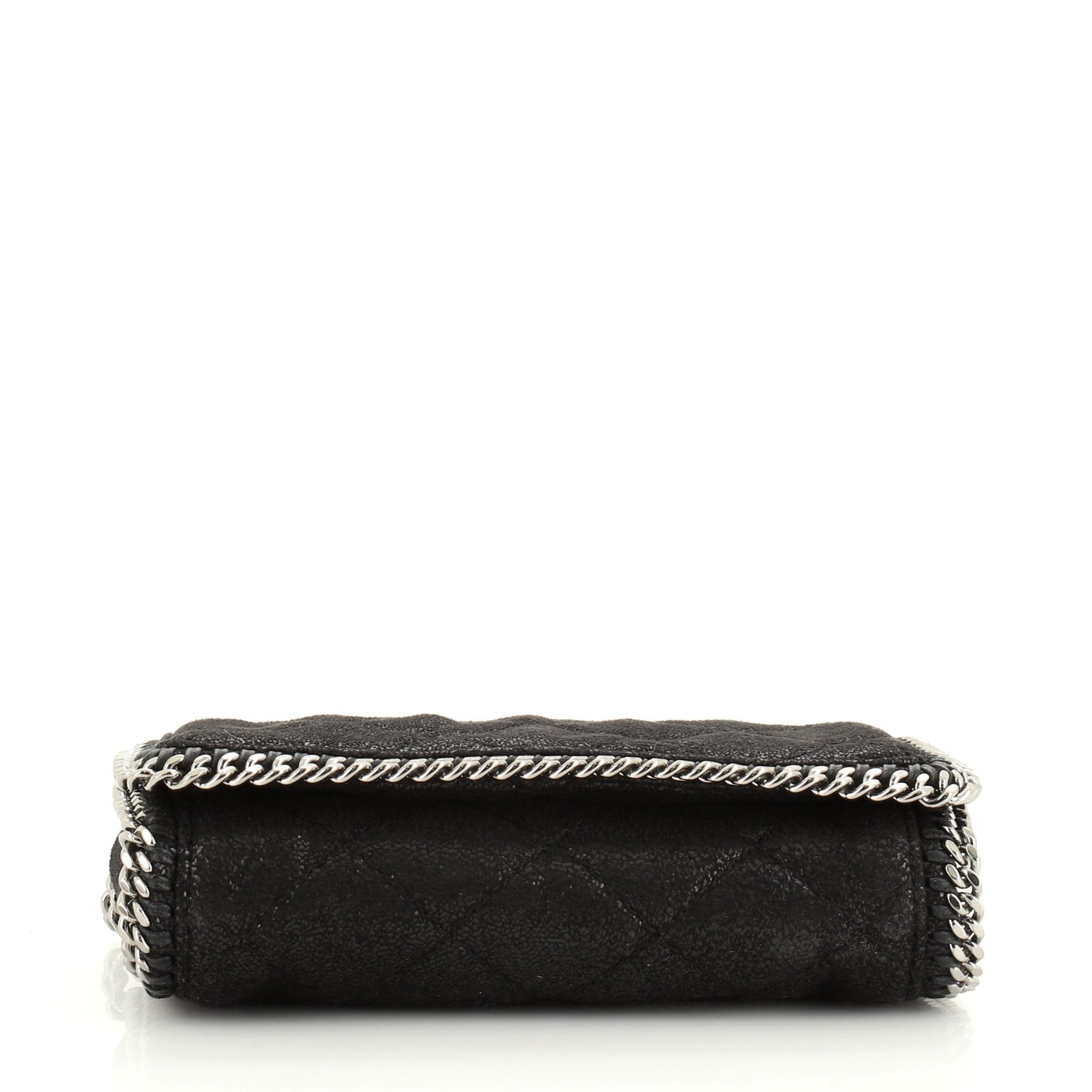 Falabella Flap Crossbody Bag Quilted Shaggy Deer Mini